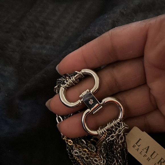 Lauren Ralph Lauren multi link bracelet - Picture 4 of 4